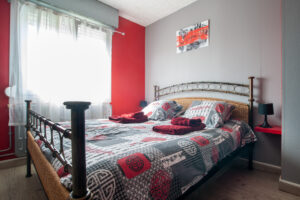 La Maison Orange 2 - chambre 2 © Pidz / OTLL